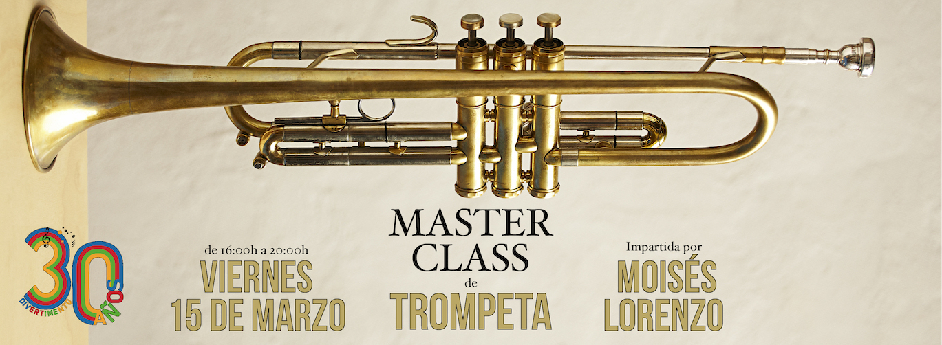 MasterClass de Trompeta con Moisés Lorenzo - Cover Image